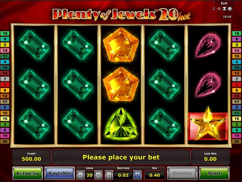 Plenty of Jewels 20 Hot