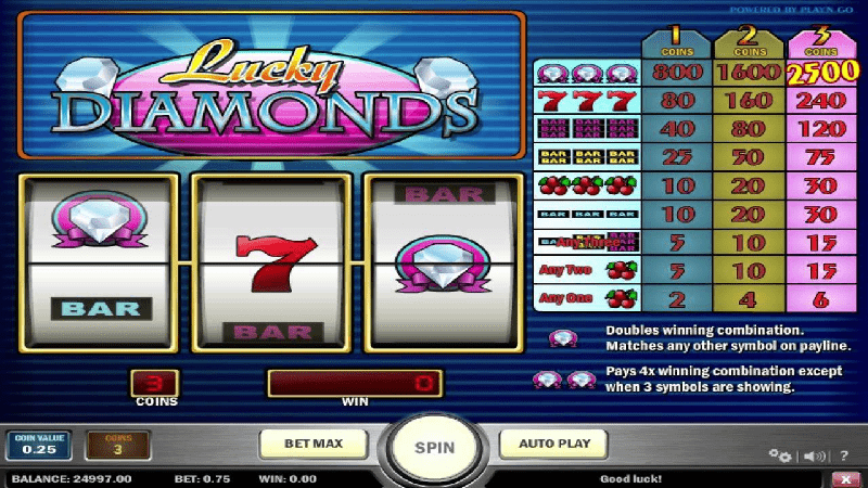 Lucky Diamonds