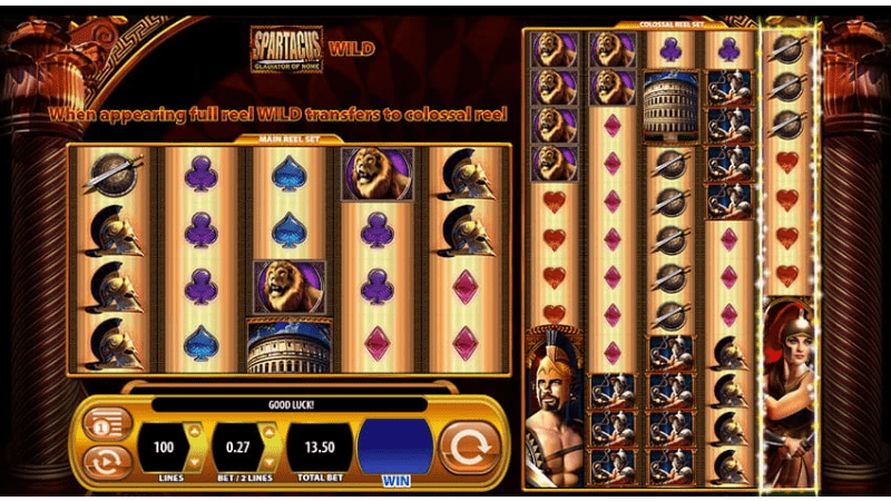 Spartacus Gladiator of Rome